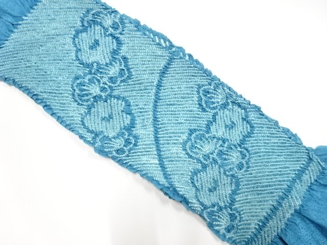JAPANESE KIMONO / SHIBORI OBIAGE